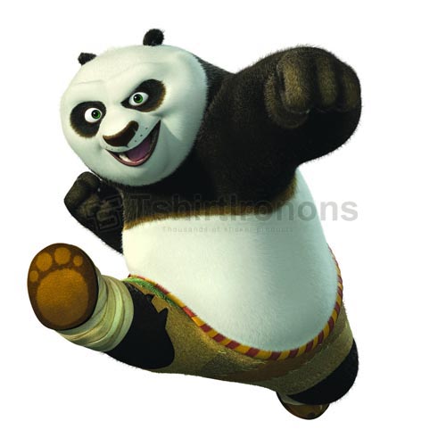 Kung Fu Panda T-shirts Iron On Transfers N2684